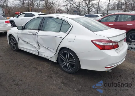 2016 Honda Accord Sport from USA, damaged, VIN 1HGCR2F56GA139072